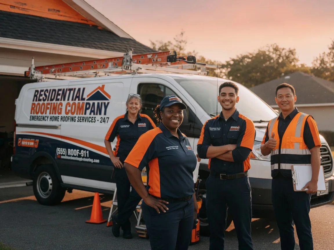Emergency Roof Repair company in West Des Moines, IA