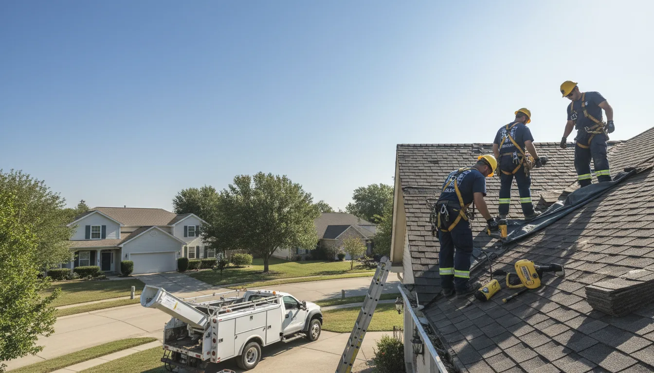 Emergency Roof Repair in West Des Moines, IA near me